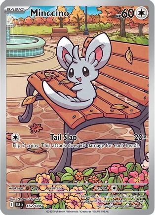 Minccino - 152/086 (152) [SV: Black Bolt] Holofoil - Deck Out Gaming