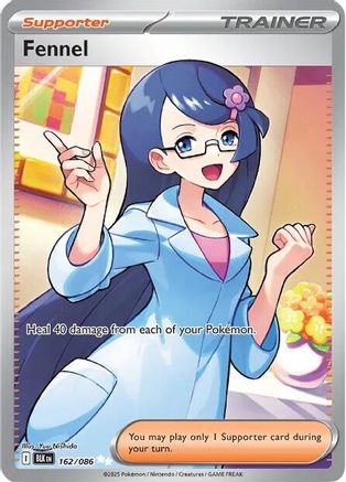 Fennel - 162/086 (162) [SV: Black Bolt] Holofoil - Deck Out Gaming