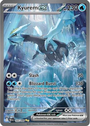 Kyurem ex - 165/086 (165) [SV: Black Bolt] Holofoil - Deck Out Gaming
