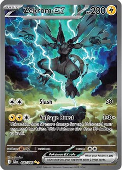 Zekrom ex - 166/086 (166) [SV: Black Bolt] Holofoil - Deck Out Gaming