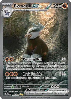 Excadrill ex - 168/086 (168) [SV: Black Bolt] Holofoil - Deck Out Gaming