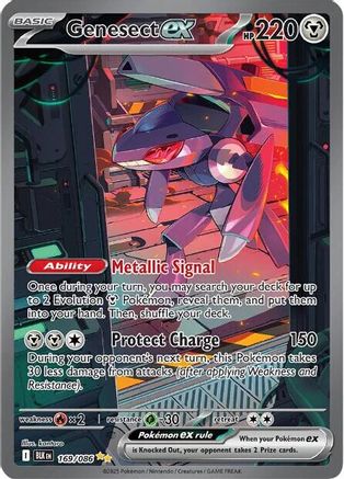 Genesect ex - 169/086 (169) [SV: Black Bolt] Holofoil - Deck Out Gaming