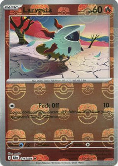 Larvesta (Master Ball Pattern) (15) [SV: Black Bolt] Holofoil - Deck Out Gaming