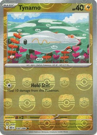 Tynamo (Master Ball Pattern) (30) [SV: Black Bolt] Holofoil - Deck Out Gaming