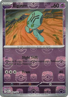 Elgyem (Master Ball Pattern) (40) [SV: Black Bolt] Holofoil - Deck Out Gaming