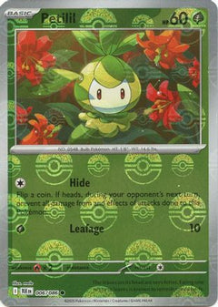 Petilil (Poke Ball Pattern) (6) [SV: Black Bolt] Holofoil - Deck Out Gaming