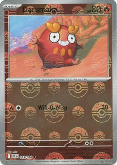 Darumaka (Poke Ball Pattern) (13) [SV: Black Bolt] Holofoil - Deck Out Gaming