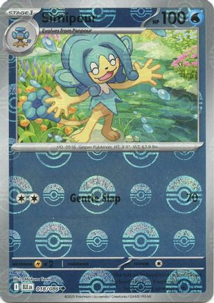 Simipour (Poke Ball Pattern) (18) [SV: Black Bolt] Holofoil - Deck Out Gaming