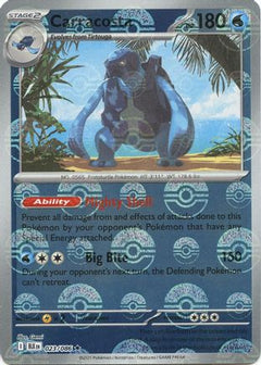 Carracosta (Poke Ball Pattern) (23) [SV: Black Bolt] Holofoil - Deck Out Gaming