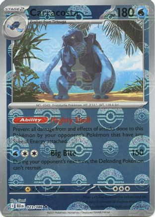 Carracosta (Poke Ball Pattern) (23) [SV: Black Bolt] Holofoil - Deck Out Gaming