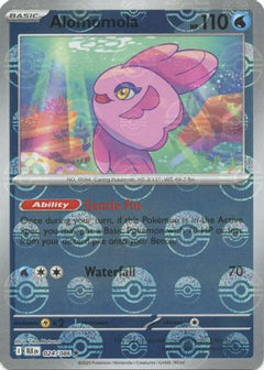 Alomomola (Poke Ball Pattern) (24) [SV: Black Bolt] Holofoil - Deck Out Gaming