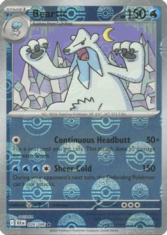 Beartic (Poke Ball Pattern) (26) [SV: Black Bolt] Holofoil - Deck Out Gaming