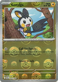 Emolga (Poke Ball Pattern) (29) [SV: Black Bolt] Holofoil - Deck Out Gaming