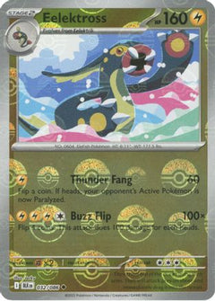 Eelektross (Poke Ball Pattern) (32) [SV: Black Bolt] Holofoil - Deck Out Gaming