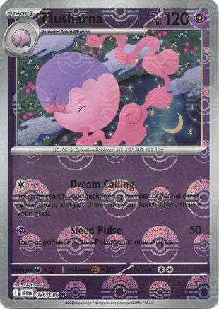 Musharna (Poke Ball Pattern) (36) [SV: Black Bolt] Holofoil - Deck Out Gaming