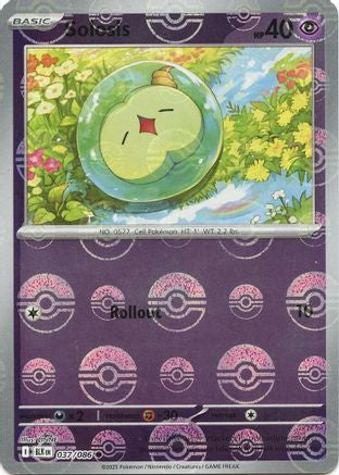 Solosis (Poke Ball Pattern) (37) [SV: Black Bolt] Holofoil - Deck Out Gaming
