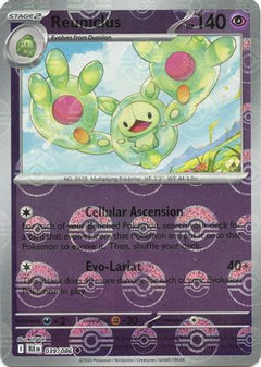Reuniclus (Poke Ball Pattern) (39) [SV: Black Bolt] Holofoil - Deck Out Gaming