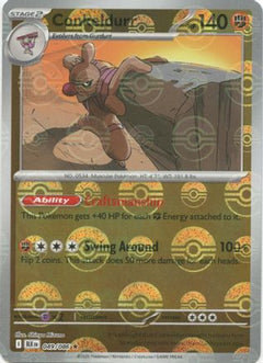 Conkeldurr (Poke Ball Pattern) (49) [SV: Black Bolt] Holofoil - Deck Out Gaming