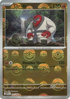 Throh (Poke Ball Pattern) (50) [SV: Black Bolt] Holofoil - Deck Out Gaming