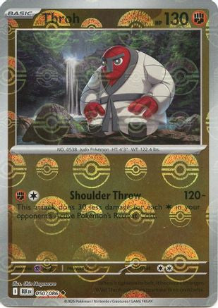 Throh (Poke Ball Pattern) (50) [SV: Black Bolt] Holofoil - Deck Out Gaming