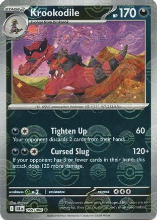 Krookodile (Poke Ball Pattern) (59) [SV: Black Bolt] Holofoil - Deck Out Gaming