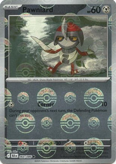 Pawniard (Poke Ball Pattern) (64) [SV: Black Bolt] Holofoil - Deck Out Gaming
