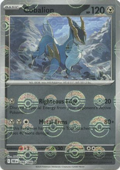 Cobalion (Poke Ball Pattern) (66) [SV: Black Bolt] Holofoil - Deck Out Gaming