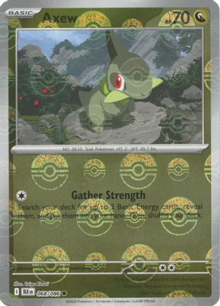 Axew (Poke Ball Pattern) (68) [SV: Black Bolt] Holofoil - Deck Out Gaming