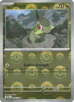 Axew (Poke Ball Pattern) (68) [SV: Black Bolt] Holofoil - Deck Out Gaming