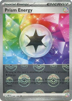 Prism Energy (Poke Ball Pattern) (86) [SV: Black Bolt] Holofoil - Deck Out Gaming