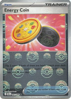 Energy Coin (Poke Ball Pattern) (81) [SV: Black Bolt] Holofoil - Deck Out Gaming