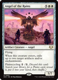 Angel of the Ruins (63) [Commander: Edge of Eternities] - Deck Out Gaming