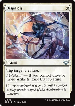 Dispatch (64) [Commander: Edge of Eternities] - Deck Out Gaming