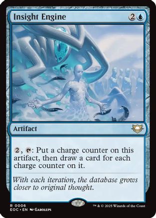 Insight Engine (6) [Commander: Edge of Eternities] - Deck Out Gaming