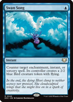 Swan Song (46) [Commander: Edge of Eternities] - Deck Out Gaming