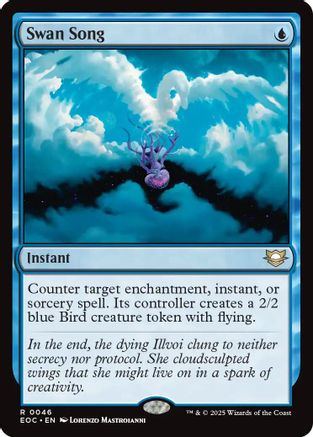 Swan Song (46) [Commander: Edge of Eternities] - Deck Out Gaming