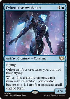Cyberdrive Awakener (69) [Commander: Edge of Eternities] - Deck Out Gaming