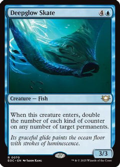 Deepglow Skate (70) [Commander: Edge of Eternities] - Deck Out Gaming