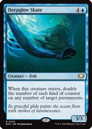 Deepglow Skate (70) [Commander: Edge of Eternities] - Deck Out Gaming