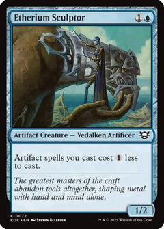 Etherium Sculptor (72) [Commander: Edge of Eternities] - Deck Out Gaming