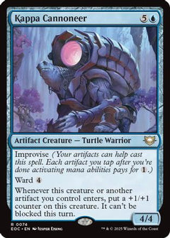 Kappa Cannoneer (74) [Commander: Edge of Eternities] - Deck Out Gaming