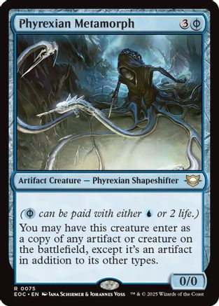 Phyrexian Metamorph (75) [Commander: Edge of Eternities] - Deck Out Gaming