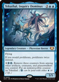 Tekuthal, Inquiry Dominus (78) [Commander: Edge of Eternities] - Deck Out Gaming