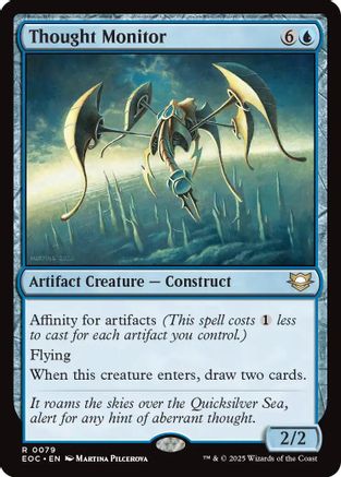 Thought Monitor (79) [Commander: Edge of Eternities] - Deck Out Gaming
