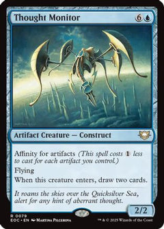 Thought Monitor (79) [Commander: Edge of Eternities] - Deck Out Gaming