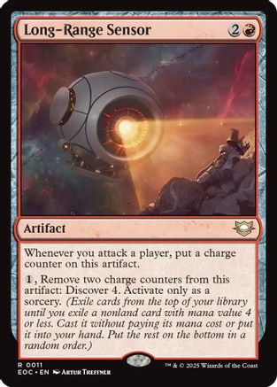 Long-Range Sensor (11) [Commander: Edge of Eternities] - Deck Out Gaming
