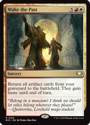 Wake the Past (128) [Commander: Edge of Eternities] - Deck Out Gaming