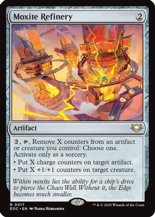 Moxite Refinery (17) [Commander: Edge of Eternities] - Deck Out Gaming