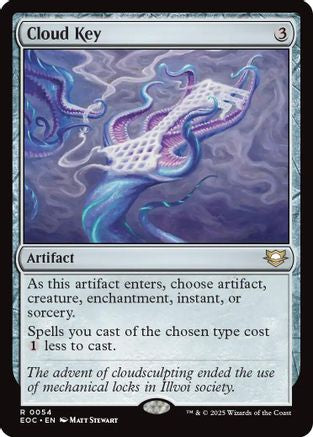 Cloud Key (54) [Commander: Edge of Eternities] - Deck Out Gaming
