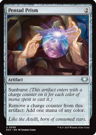 Pentad Prism (56) [Commander: Edge of Eternities] - Deck Out Gaming